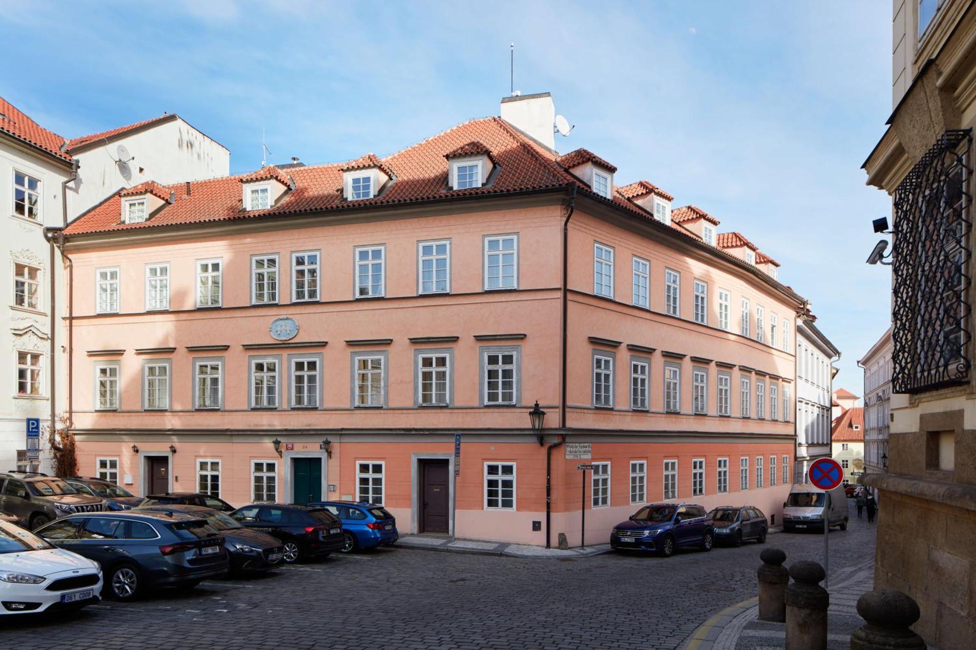 Grace Apartment By Prague Castle المظهر الخارجي الصورة